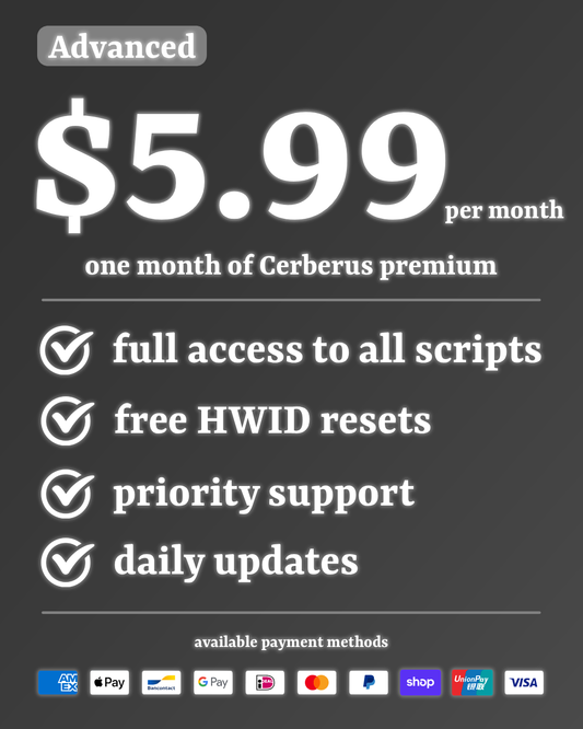 Cerberus Advanced